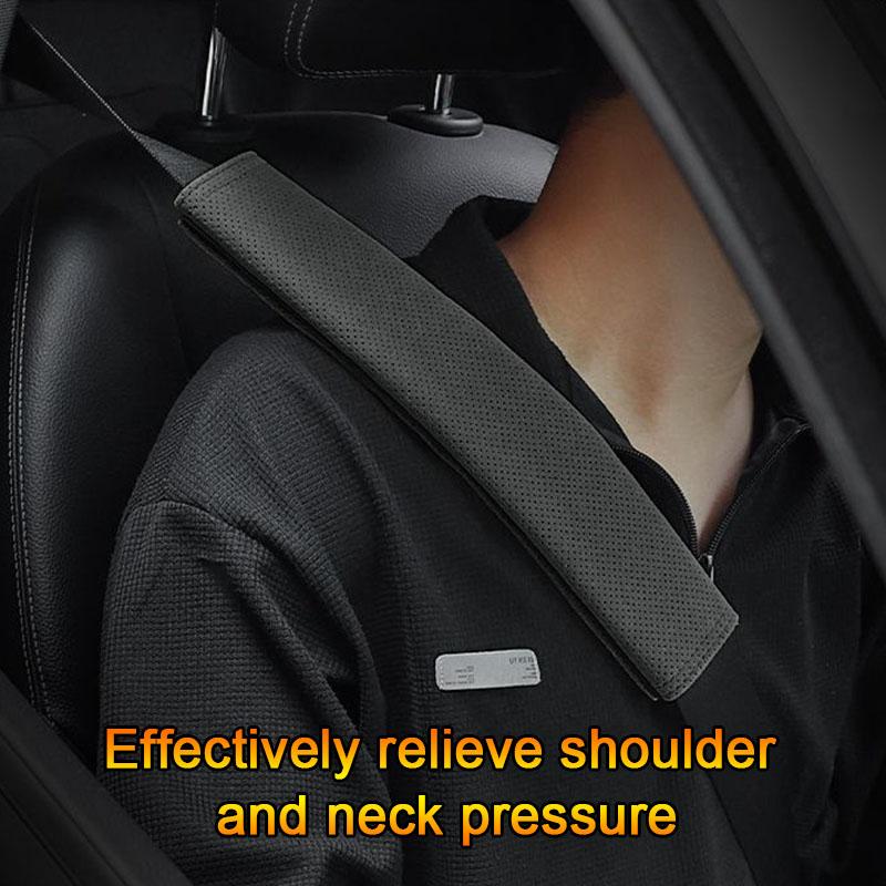 Cool Breathable Car Shoulder Cushion - Seat Belt Pad, Anti-Sweat, Universal Size, car accessories,for VW Volkswagen GTI zk7