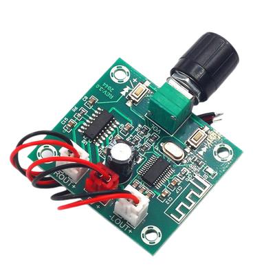 PAM8403 Плата усилителя мощности звука DC5V Bluetooth-совместимый 5.0 DIY Беспроводной усилитель для динамиков 2 канала