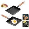 Японская сковорода для жарки яиц, бытовая сковорода-гриль для завтрака, утолщенная сковорода для жарки, прибор для приготовления завтрака
