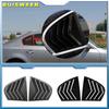1 Pair For BMW 5 Series E60 2004-2010 Car Rear Window Shutter Cover Trim Window Louver Side Vent 2004-2010
