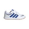 adidas TENSAUR Износостойкие низкие детские кроссовки для повседневной носки Белый/Королевский синий/Темно-синий Детские кроссовки JH9255