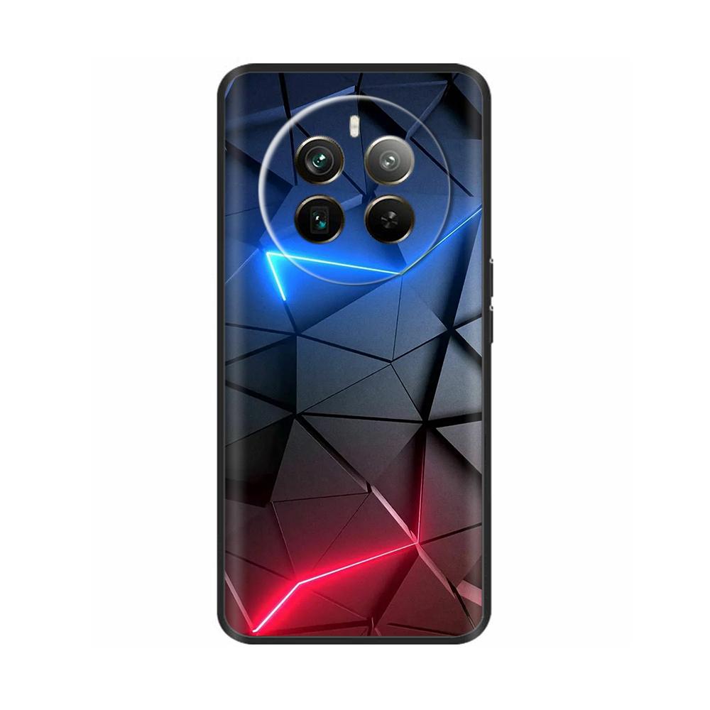 Чехол для Realme 12 Pro Plus Милый силиконовый чехол для Oppo Realme 12 Мягкий ТПУ Fundas для Realme 12 Plus Realme12 Pro + Чехлы для телефона