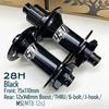 Втулки Koozer 450 32H 28-отверстий Boost Cube K7 Громкие MTB Втулки 6 Болтов J-Hook Для Shimano 15X110 Boost Передняя Втулка Сквозная Ось 12X148 Задняя Втулка