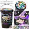 Washable Ink Acrylic Marker Soft Head Design Painting Pen New Art Pen  for Elementary School