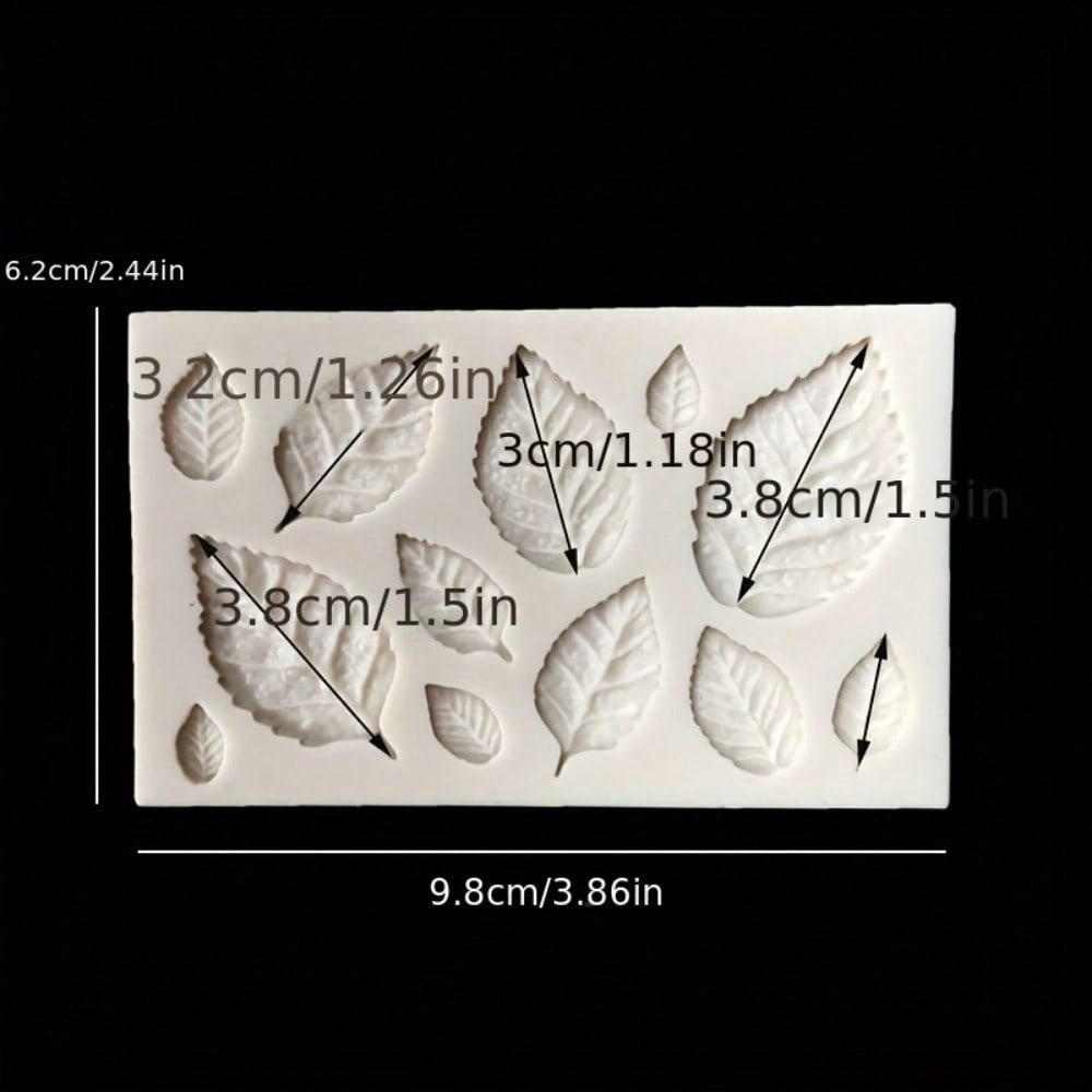 1шт лист силиконовая форма 3D помадка DIY пудинг шоколад конфеты десерт помадка ручная работа выпечка принадлежности для украшения торта