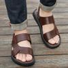Beach Shoes Men's Summer Outdoor Antiskid Fashion Versatile Casual Men's Sandals Slippers Dual Purpose