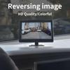 Hippcron 5-дюймовый автомобильный монитор TFT LCD 5 дюймов HD Digital 16:9 800*480 Экран 2-сторонний видео вход для камеры заднего вида DVD VCD