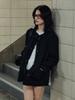 RAIVE Trimmed Hook Midi Tweed Jacket Vw5Aj230_2Color
