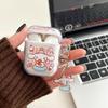 Аниме Cinnamoroll Защитный чехол для AirPods 4 - Чехол для беспроводных Bluetooth-наушников