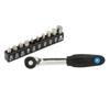SK11 Slim Ratchet Driver 52 Set, Teeth, SRD-224