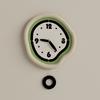 Nordic Wall Clocks Pendulum Stylish Living Room Clocks Minimalism Clock Mechanism Silent Modern Clock Digital Watch Decorations for Bedroom