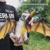 Большая мягкая гелевая модель динозавра-птерозавра Aeolus: Игрушка для детей «Летающий дракон», издающий звуки