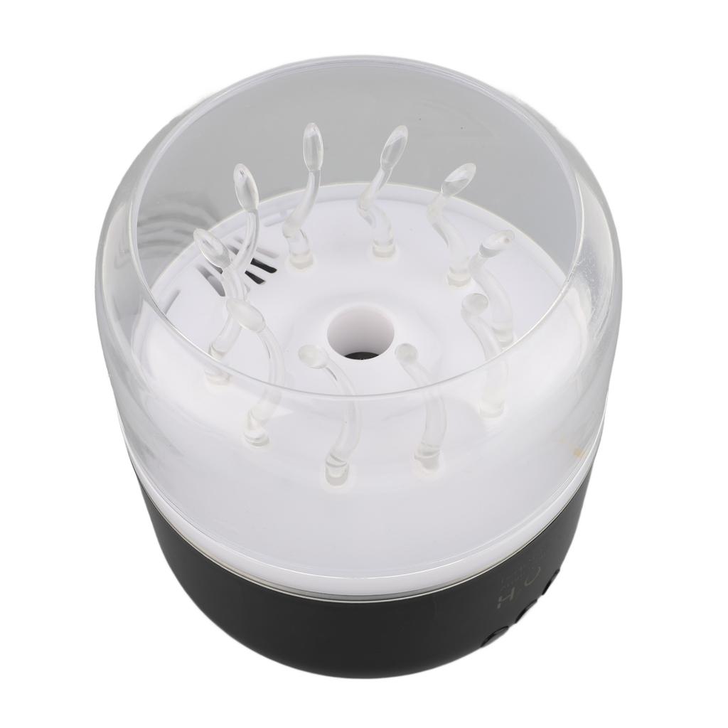 Диффузор эфирных масел 280 мл, цветной рассеянный свет с таймером, автоматическое отключение, ароматерапия