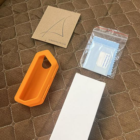 Силиконовый чехол и защитная пленка для пульта дистанционного управления Flipper Zero Dolphin