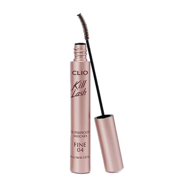 Clio Тушь Kill Lash Superproof Водостойкая Тушь для Ресниц с Эффектом Подкручивания и Объема Набор 1+1
