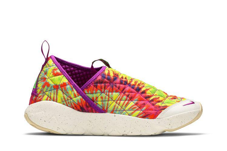 Men's Sneakers Nike ACG Moc 3.0 Tie-Dye Green Strike/Vivid Purple