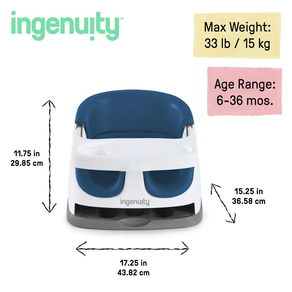 Ingenuity Детское сиденье Baby Base Night Sky (16727)