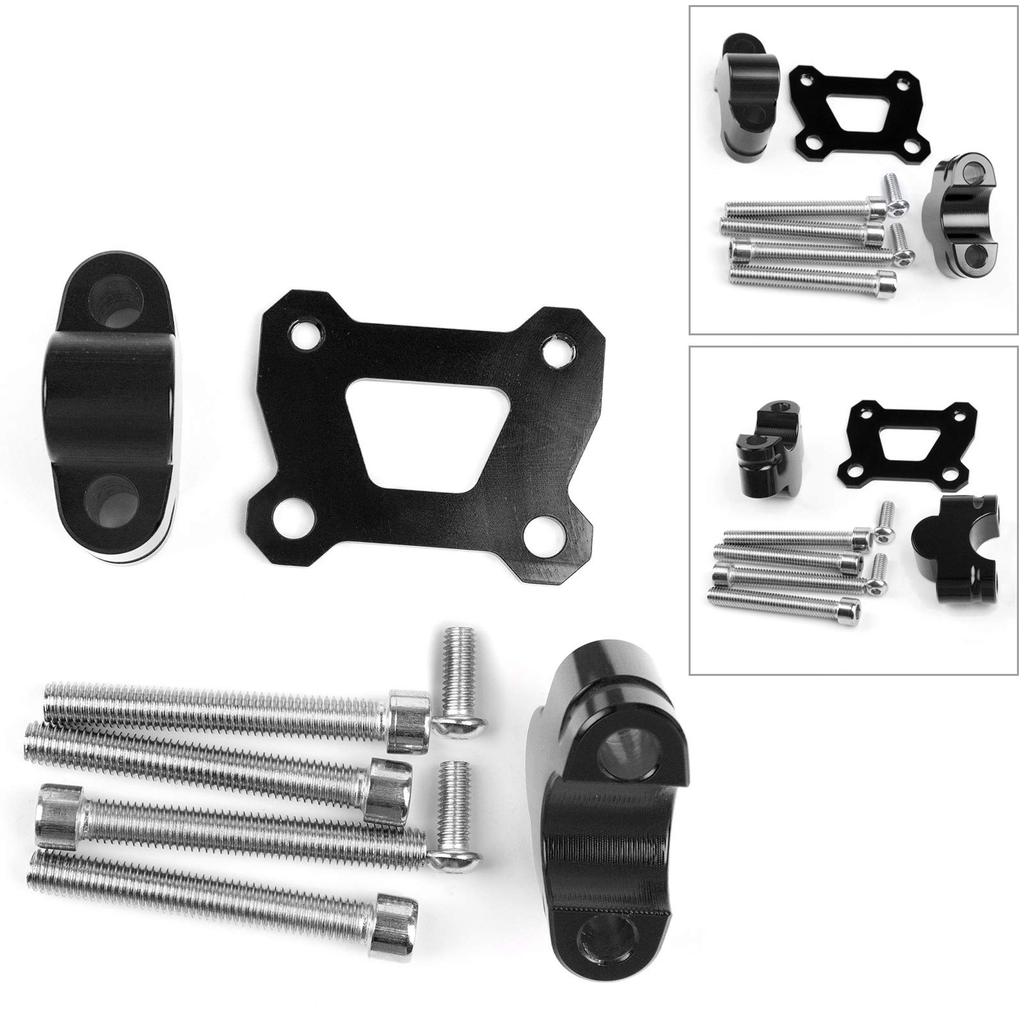 Artudatech For Yamaha Tracer 700 MT07 Motocage 2014-2018 Handlebar Riser 25mm Riser Black