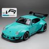 2026 Porsche 911 993 Модифицированный Суперкар Звуки Свет Оттянуть Назад Машина Симуляция Литье под Давлением Игрушечный Транспорт Средство Сплав Коллекционная Модель Суперкар Игрушка