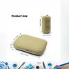 Ergonomic Slow Rebound Memory Foam Pillow Soft Portable Cervical Neck Rest for Camping Travel Trips
