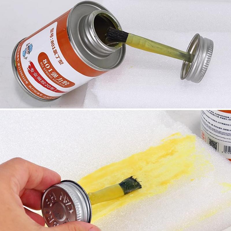 100 мл быстросохнущий клей для обивки потолка автомобиля, клей для быстрого ремонта обивки крыши автомобиля, клей для обивки потолка для всех деталей из кожи и полиэстера