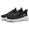 Li Ning Lightweight Trendy Sports Shock Absorbing Non-Slip Durable Low-Top Casual Shoes Men Sneaker Black AGLS023-1