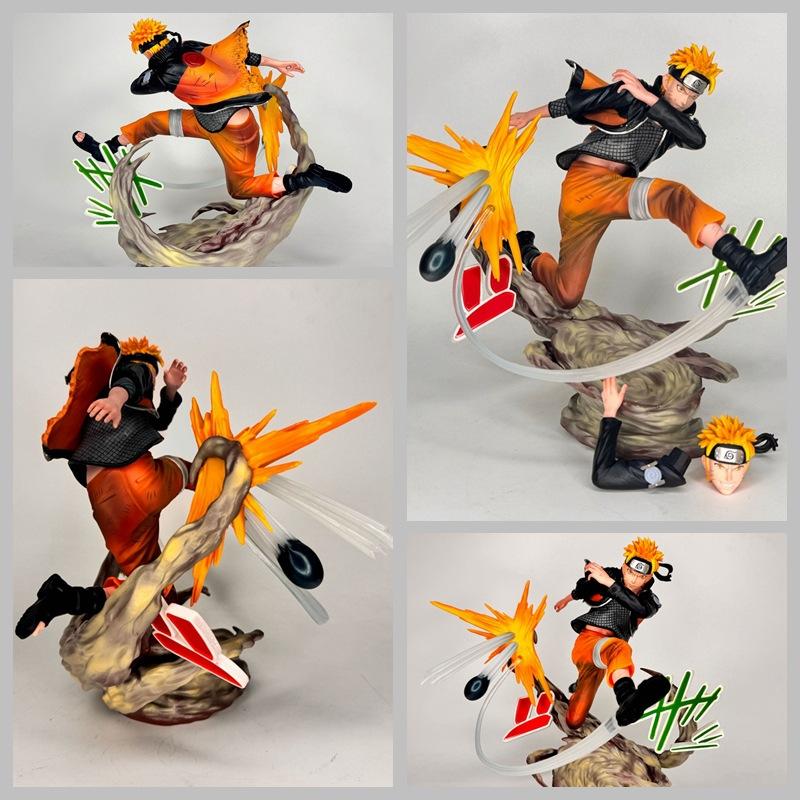 Hokage Gk Ay Fairway, Supermodel, Swirl Naruto, Famous Battle Scenes, Double-Headed Sculpture, Model, Boxed Figure