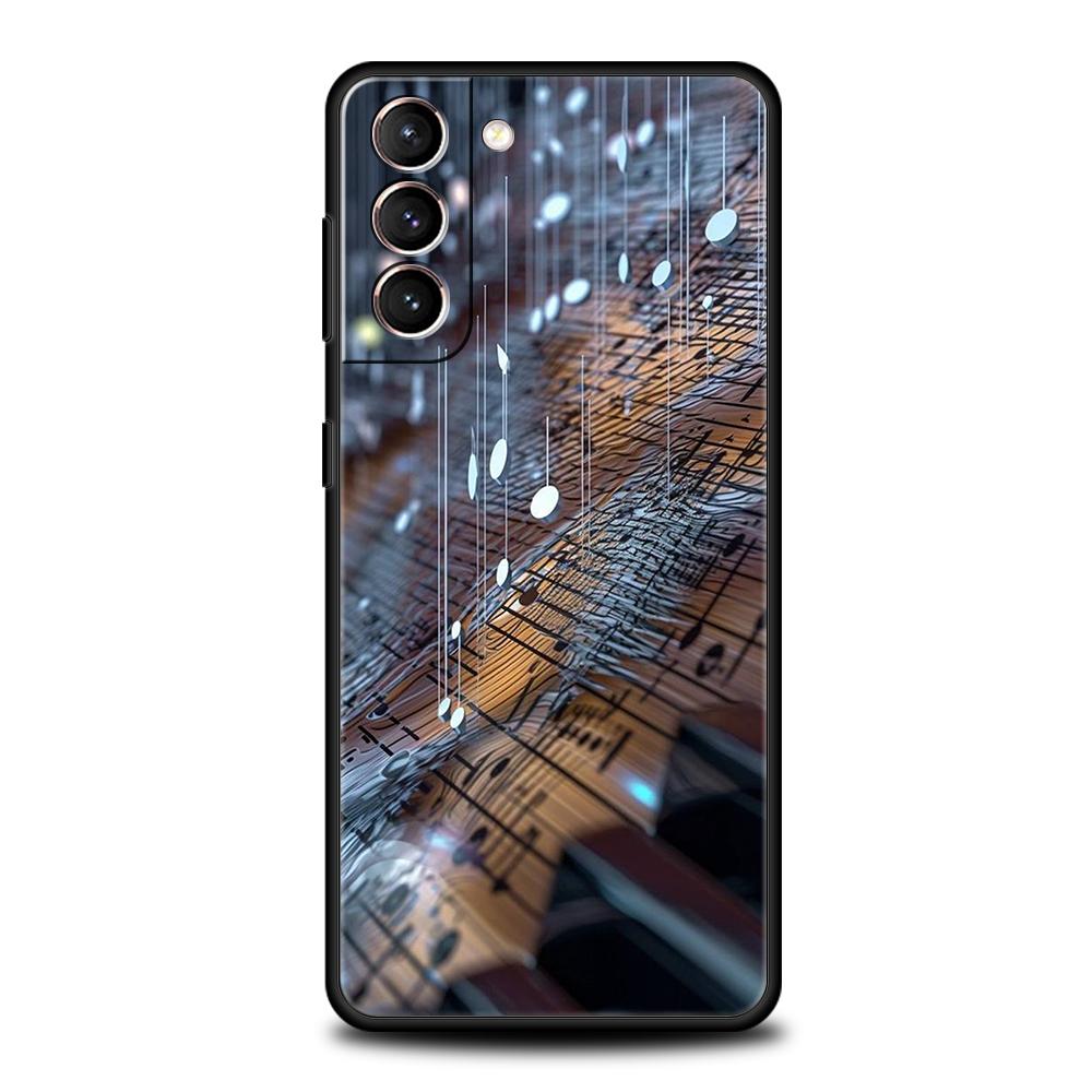 Чехол для телефона Cover для Samsung Galaxy S25 Edge S24 S23 S22 S20 S21 FE Ultra S10 S10E Plus 5G Мягкий ТПУ Capas DDJ DJ Музыкальный Funda Сумка