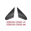86180-2S000 86190-2S000 861802S000 861902S000 Rear Mirror Triangle Outer Trim Panel Fit For IX35 2010-2015