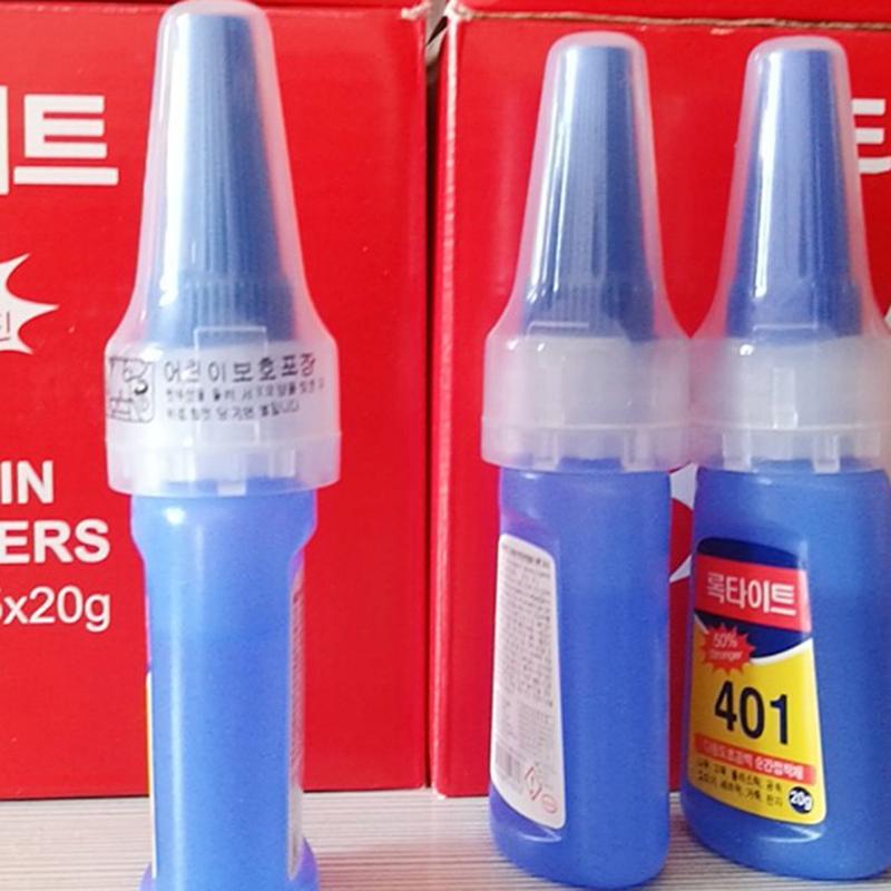 Stronger 401 Super Glue 20 мл Бутылка Мгновенный Быстрый Клей Многофункциональный Клей Фиксации
