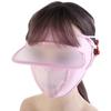 Eye protection Sunscreen Veil Face Gini Mask Summer Sunscreen Mask Womne Sun Hats Driving Face Mask