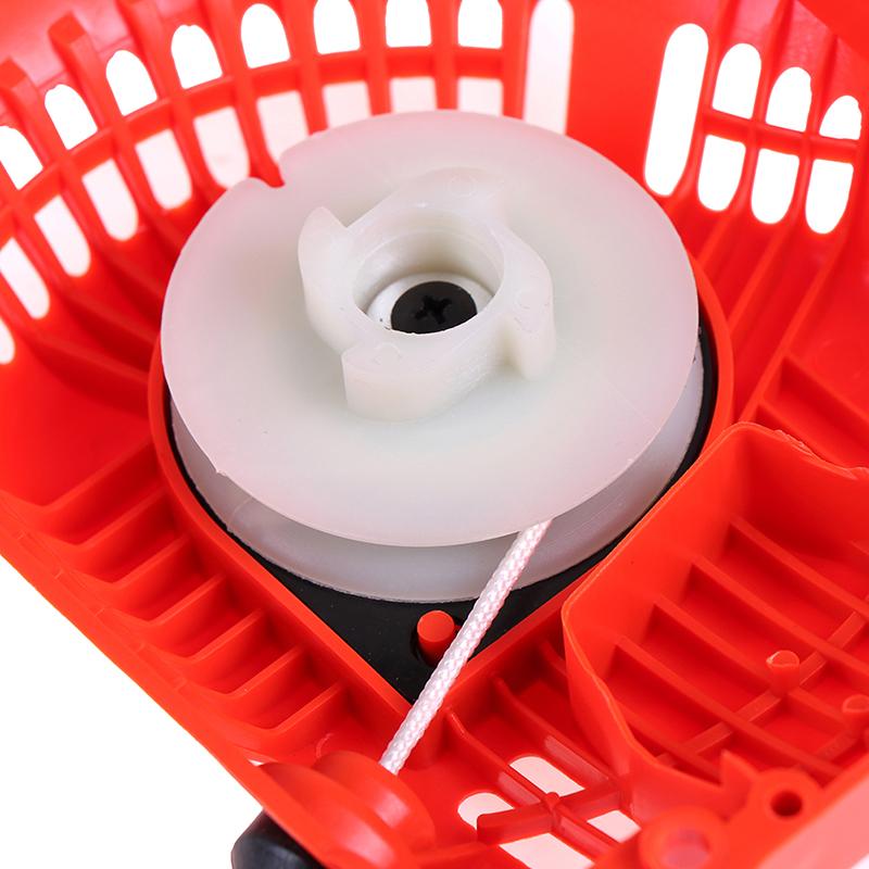 Red Recoil Pull Starter For Chinese Chainsaw 4500 5200 5800 45 52Cc 58Cc