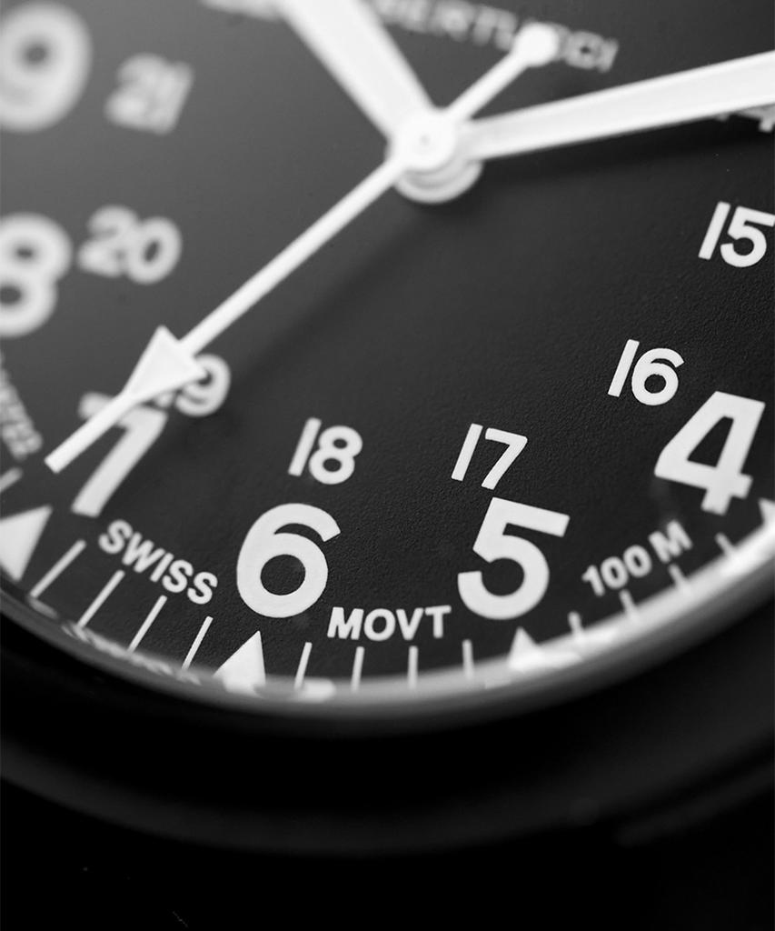 Beleutuchi A-2S Vintage Field Watch 11509