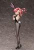 A Certain Scientific Railgun T Kuroko Shirai Bunny Scale Plastic Painted Complete Figure Ver.2nd 1/4