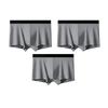 Huixun Men's Xinjiang Cotton 5A Anti-bacterial Boxer Briefs (3 Pack)