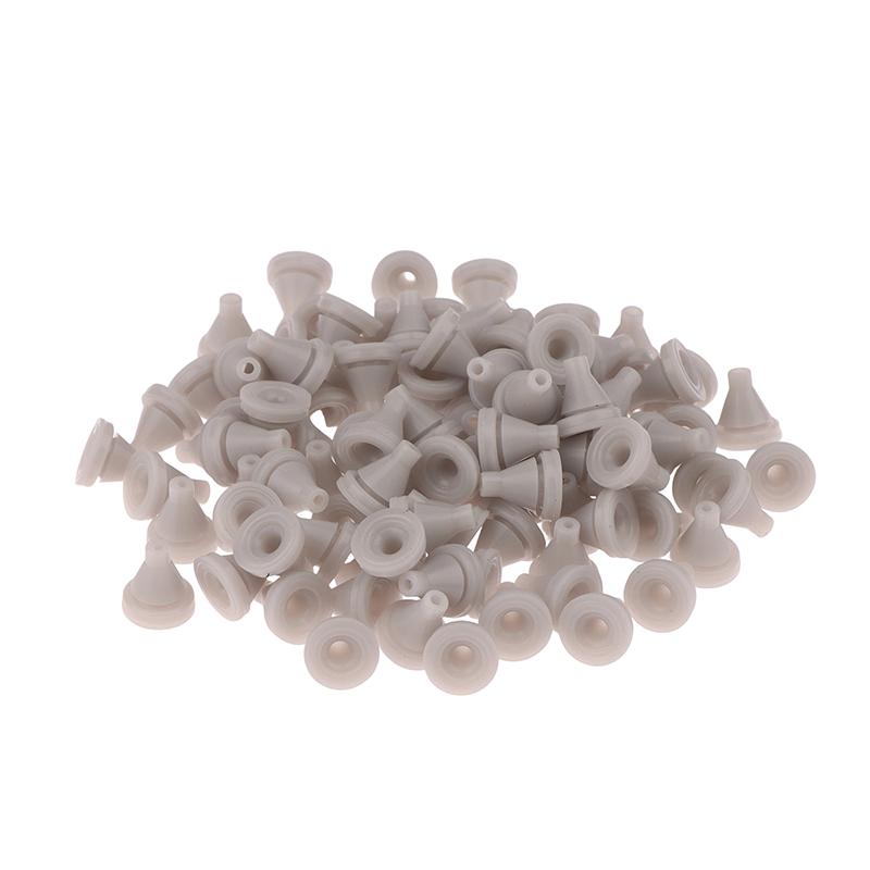 50 шт. Резиновый силиконовый ниппель-насадка Запасная часть Выход воды для распыления Верхние распылительные детали Аксессуары для душа