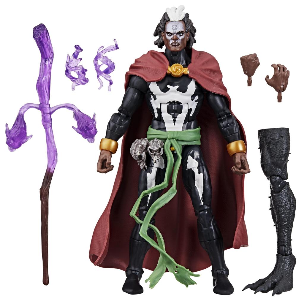 Marvel Legends Series Strange Tales Brother Voodoo, Comic Book Collectible 6-Inch Action Figure