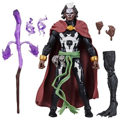 Серия Marvel Legends Strange Tales Брат Комикс Коллекционная Фигурка Voodoo, 6-дюймовая
