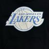 Nike Толстовка с капюшоном X NBA Collaboration Los Angeles Lakers City Edition, повседневная, с капюшоном, детская, черная 3Z2B7FDKM-LAK