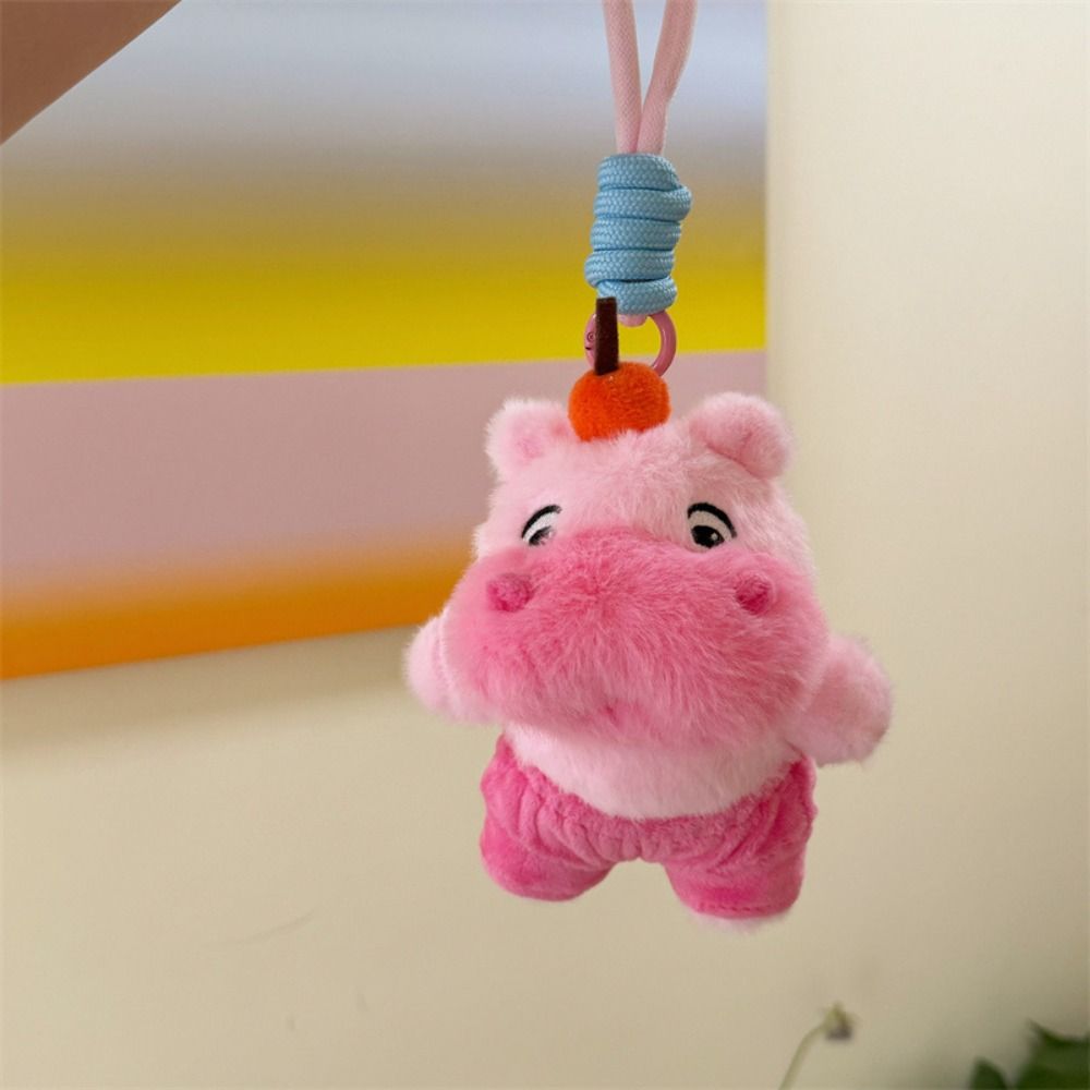 Lovely Capybara Lulu Plush Doll Cartoon Dolphin LULU Doll Plush Keychain Kids Toy