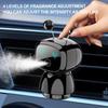 Car Air Freshener Vent Clip Robot Shaped Car Aromatherapy Diffuser Auto Aromatherapy Ornament Long-Lasting Fragrance Diffuser
