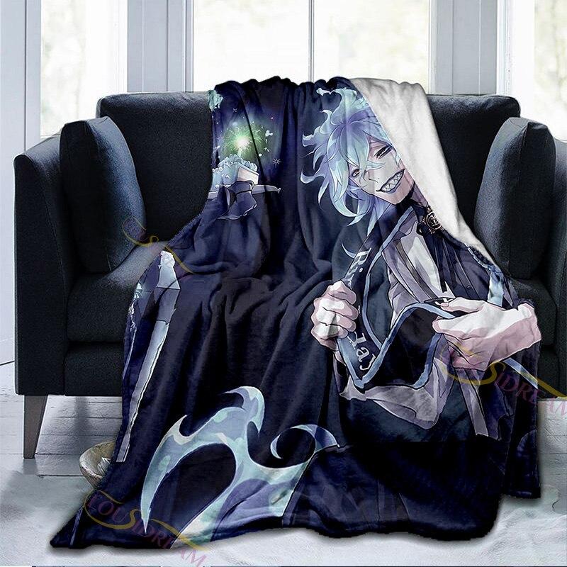 Одеяло из мультфильма «Страна чудес» NRC, школьная серия приключенческих игр, фланелевое одеяло для дивана, дивана, уютное плюшевое одеяло для детей