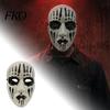 Dripping Blood Mask Halloween Scary Full Face Mask, Ghost Cosplay Unisex Prop for Party, Horror Skull with Adjustable Strap Comfortable Adult