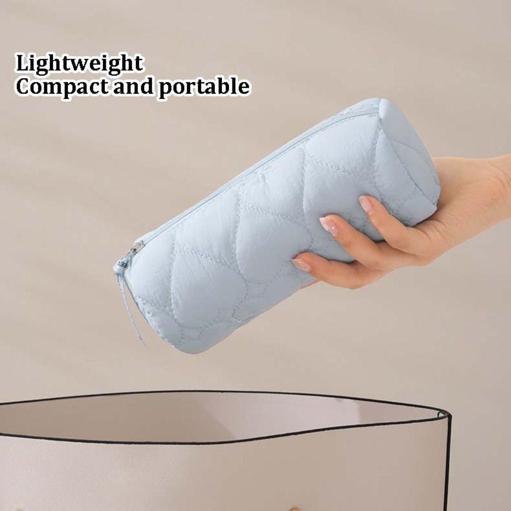 Large Capacity Pencil Case Love Bowknot Design Pencil Box New Makeup Brush Organizer  for Students
