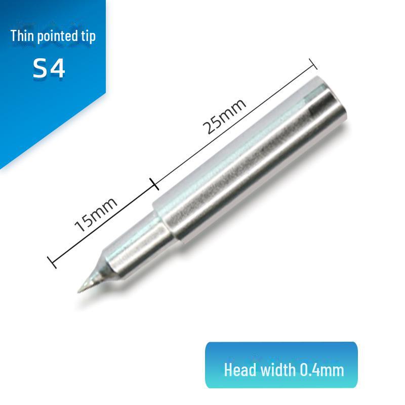 Jinruikang 936 Constant Temperature Soldering Iron with Interchangeable Heads: Chrome, Knife, Pointed, Horseshoe, Screwdriver.