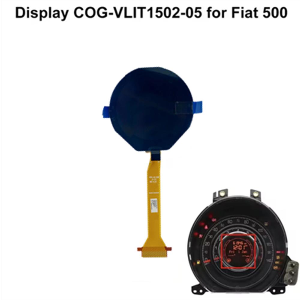 LCD Display for Fiat 500 Abarth 500 COG-VLIT1502-05