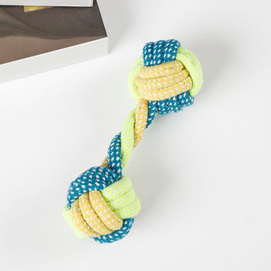 7/8 шт. игрушка-веревка для собак, устойчивая к жеванию, хлопковая веревка, узелковая игрушка для агрессивных любителей жевать, интерактивная игрушка-перетягивание каната, прорезывающаяся зубами для маленьких и больших собак