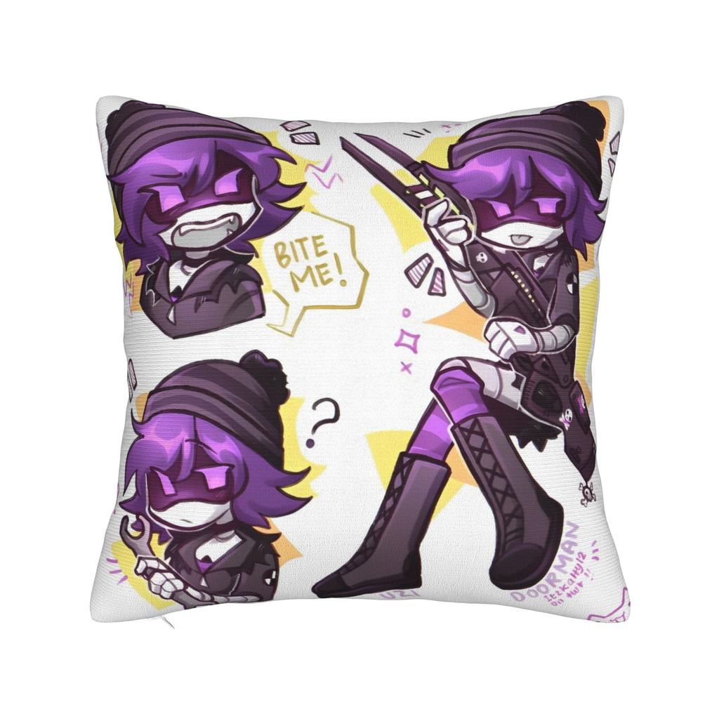 Pillow Case M-Murder D-Drones Soft Pillow Cover For Sofa Car Home Decor Vintage Pillowcases