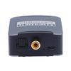 Digital To Analog Converter Dac Audio Optical Toslink Spdif Coaxial Input To L/R 3.5Mm Rca Jack Headphone Amplifier Output