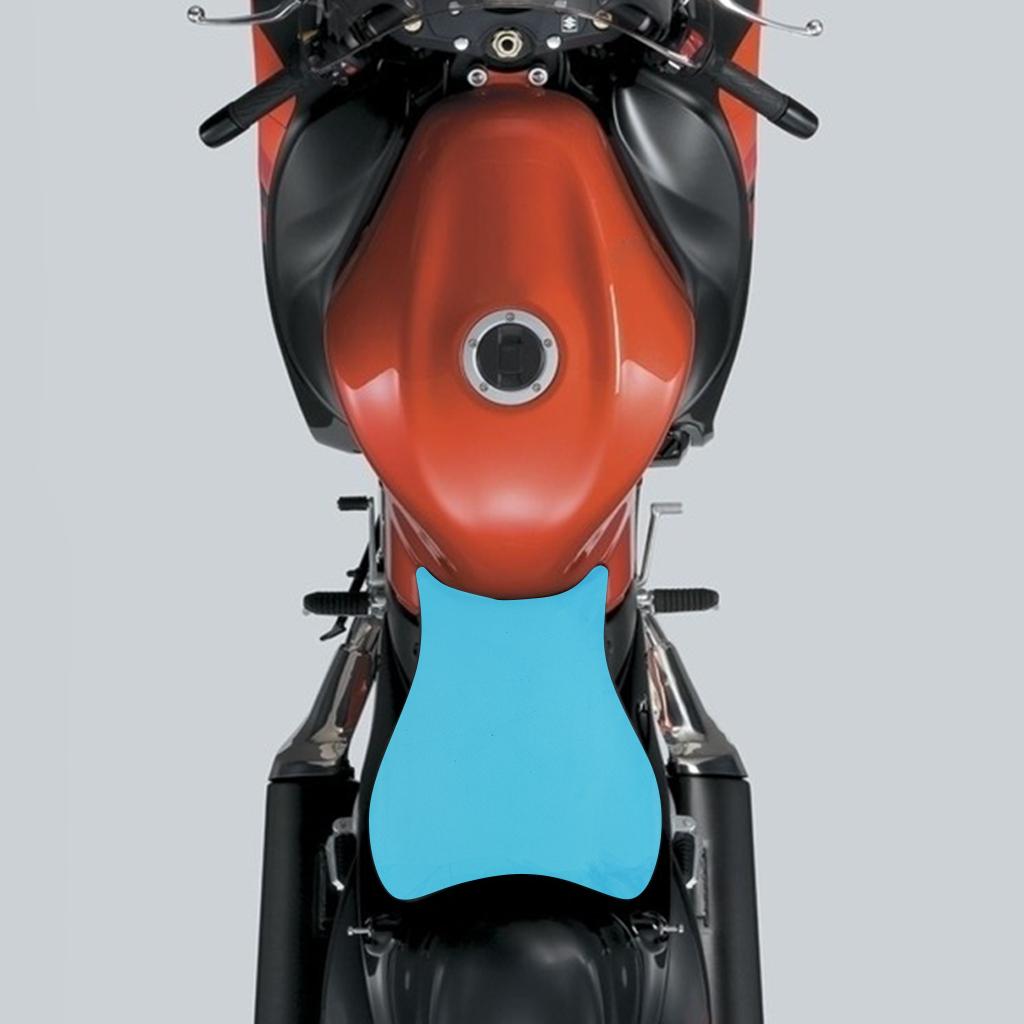 Motorcycle Seat Gel Pad Comfortable Soft Cooling Cushion Shock Absorption Mat - Blue (25 *22 x 1